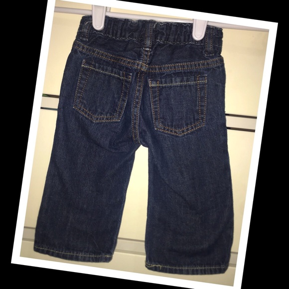 GAP Other - Baby gap boy dark wash jeans 6-12m👖EUC👖